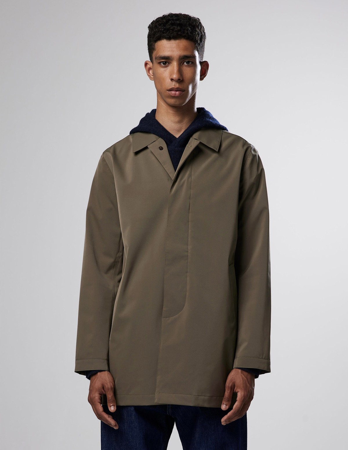 160 khaki grey