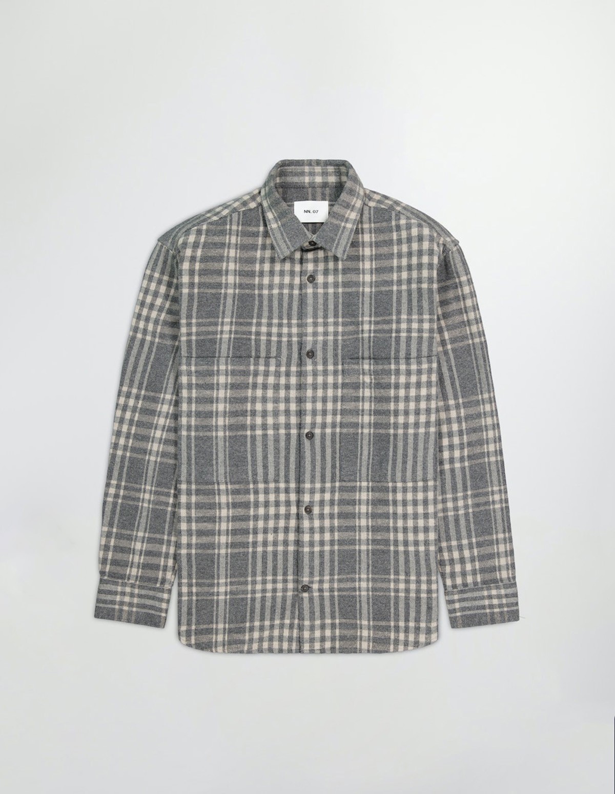 Navy check