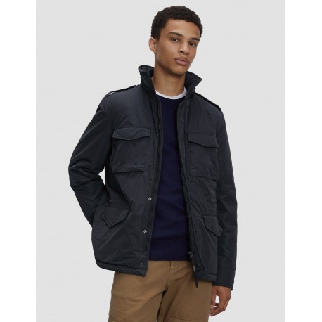 ASPESI MINI FIELD VENTO JACKET M ネイビー Navy Minifield Jacket - ASPESI - Stenströmsstore.com