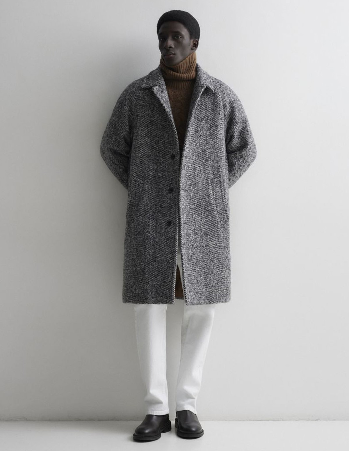 Nero/bianco/grigio