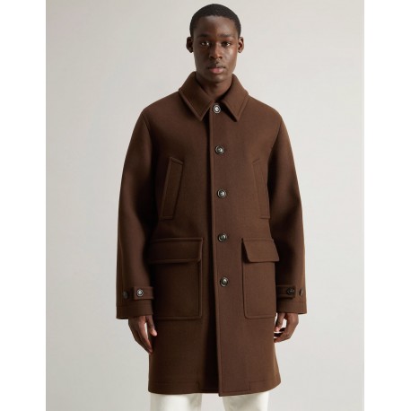 NEAT / melton wool tapered 44 NEAT 44 COTTON PIQUE NAVY TAPERED