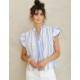 Blue stripe