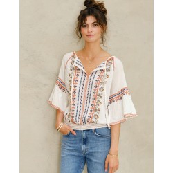 Mabe Lena Emb Top