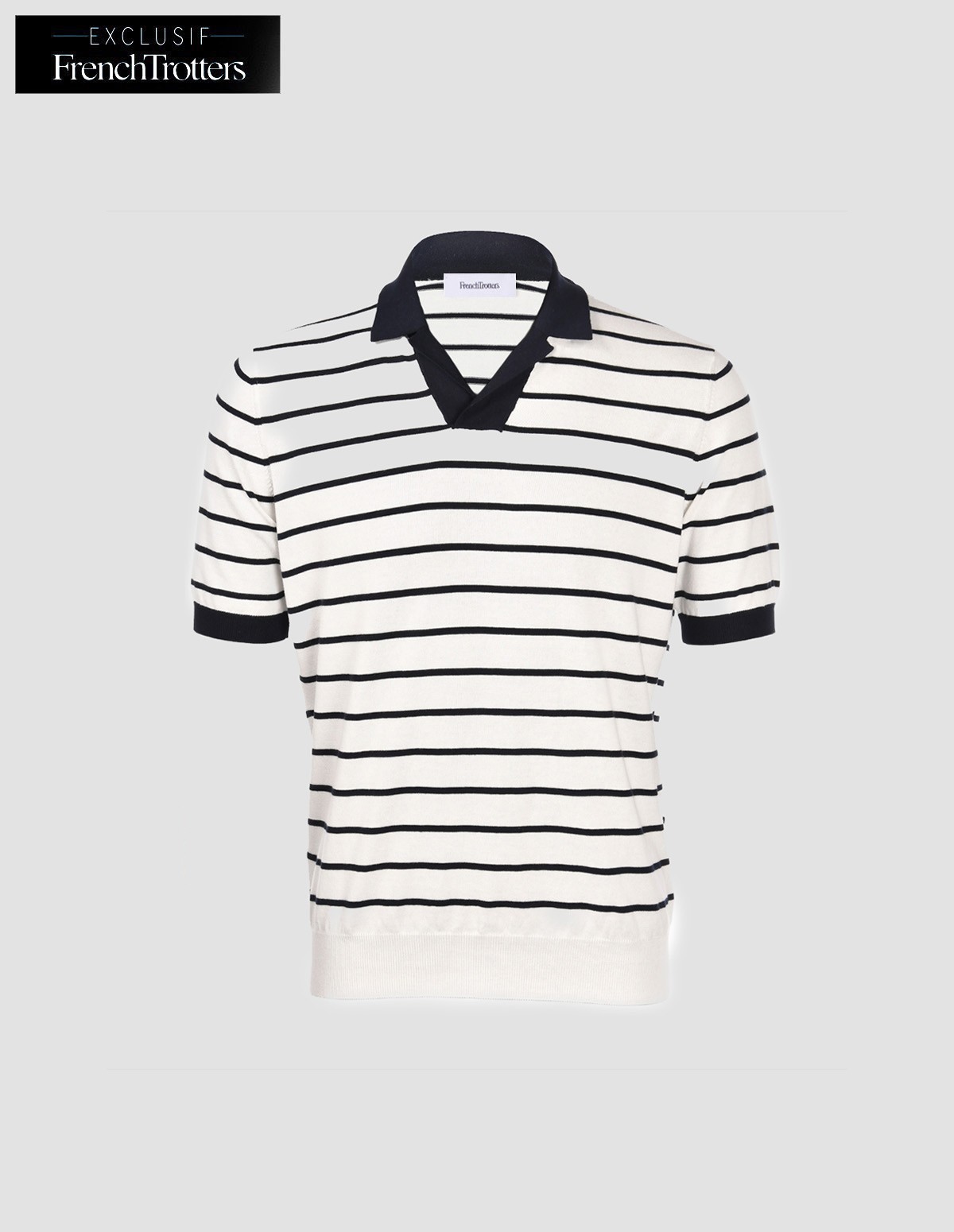 005 navy stripes