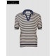 590 ecru navy