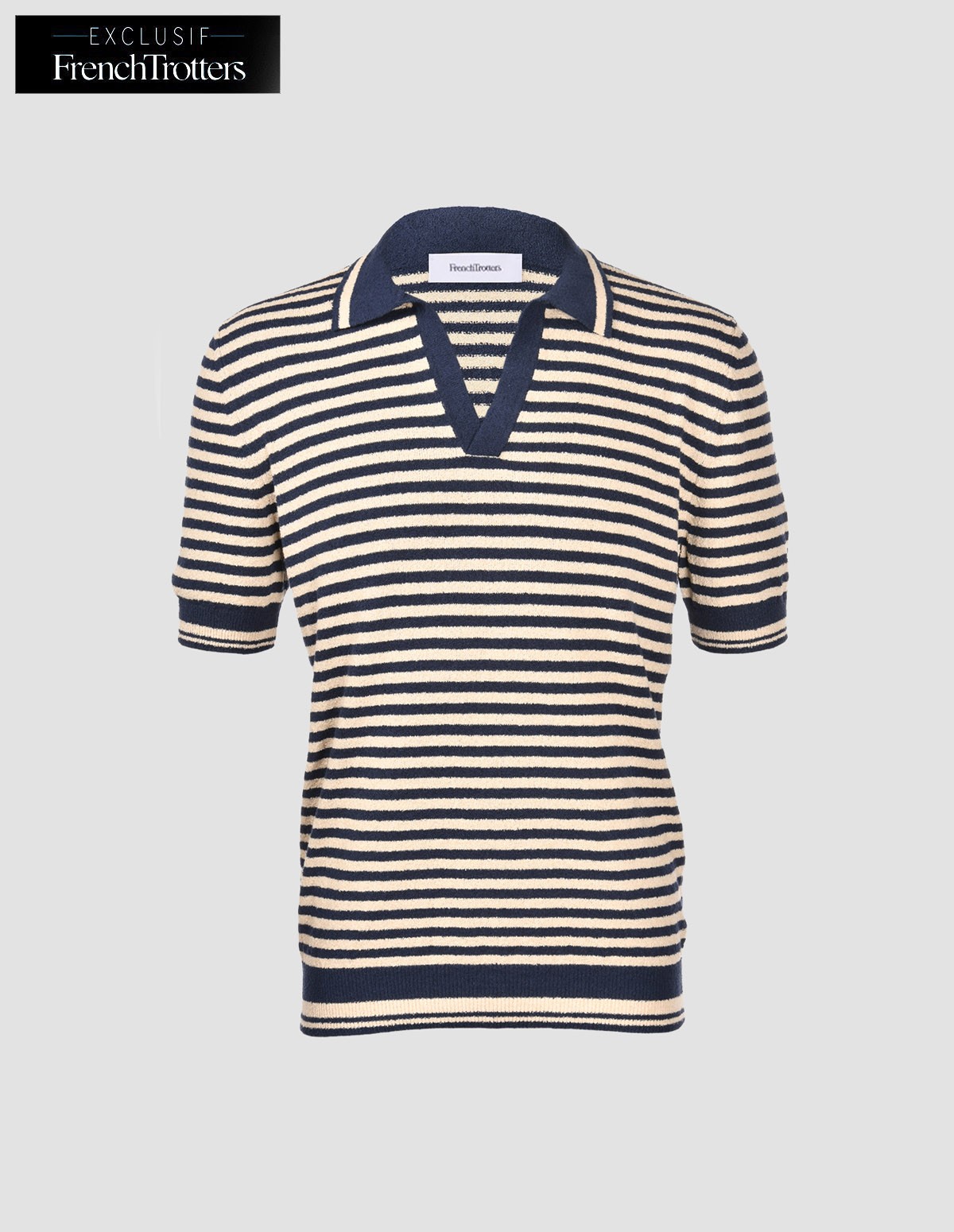 590 ecru navy