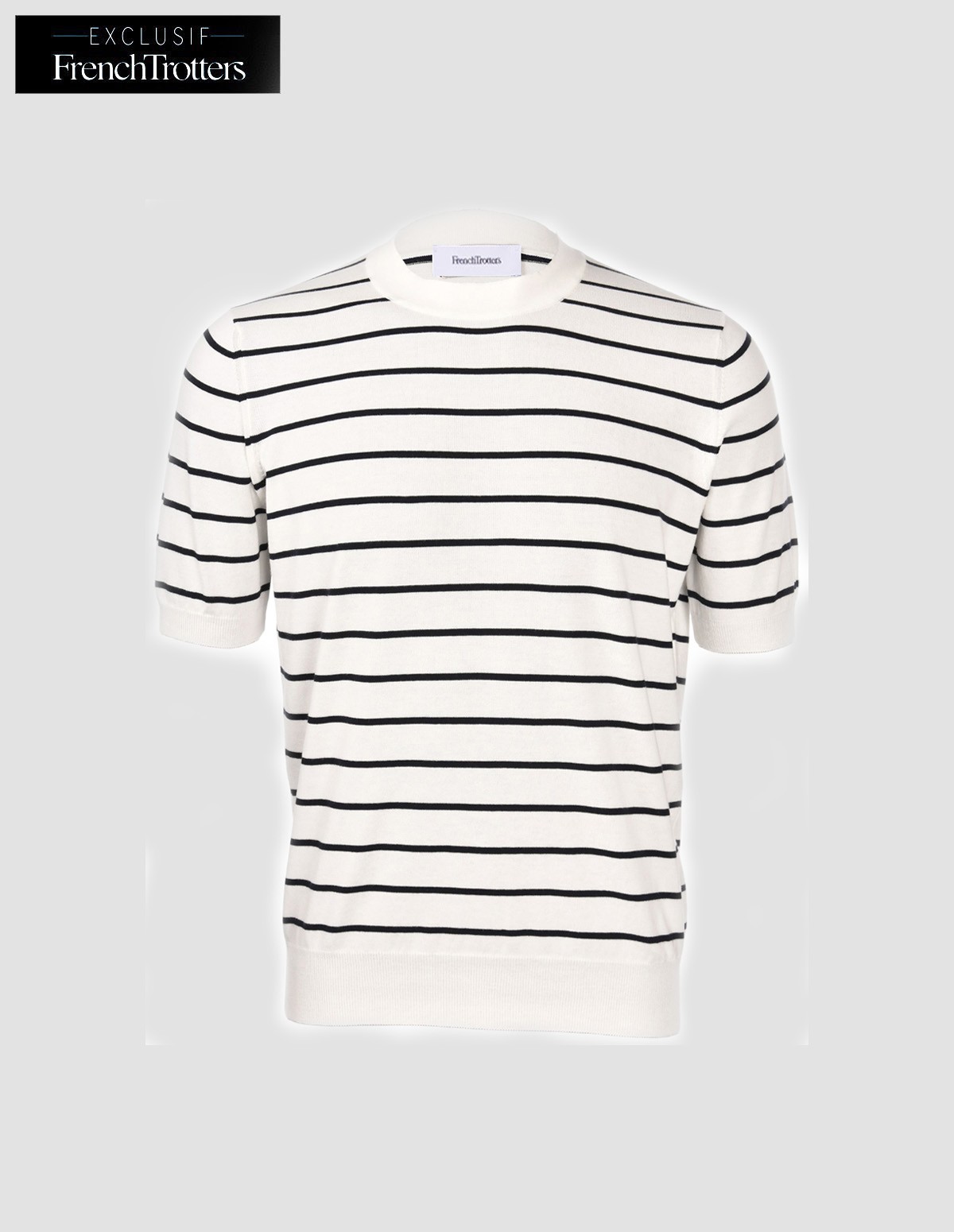 005 navy stripes