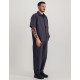 Navy stripes