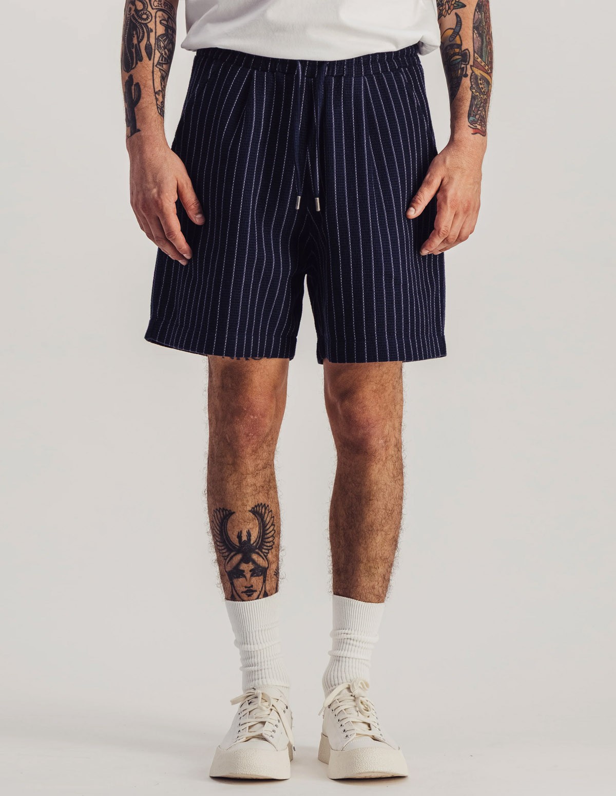 Navy stripes