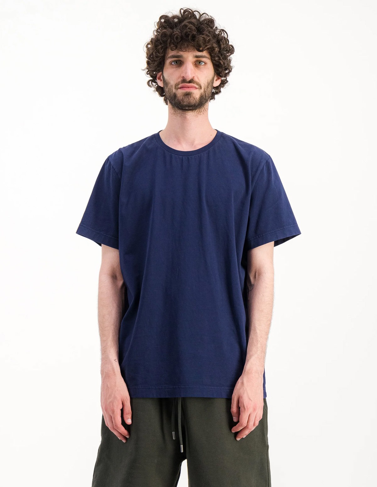 Dark indigo