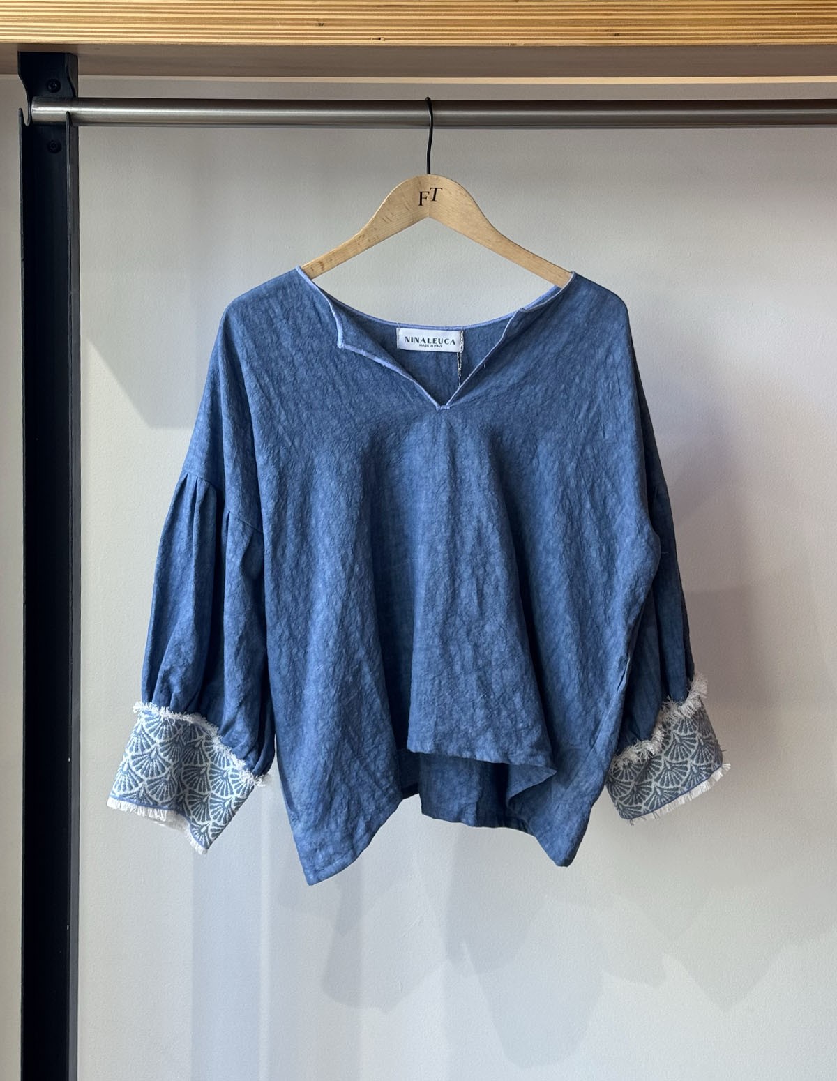 Bleu/bleu