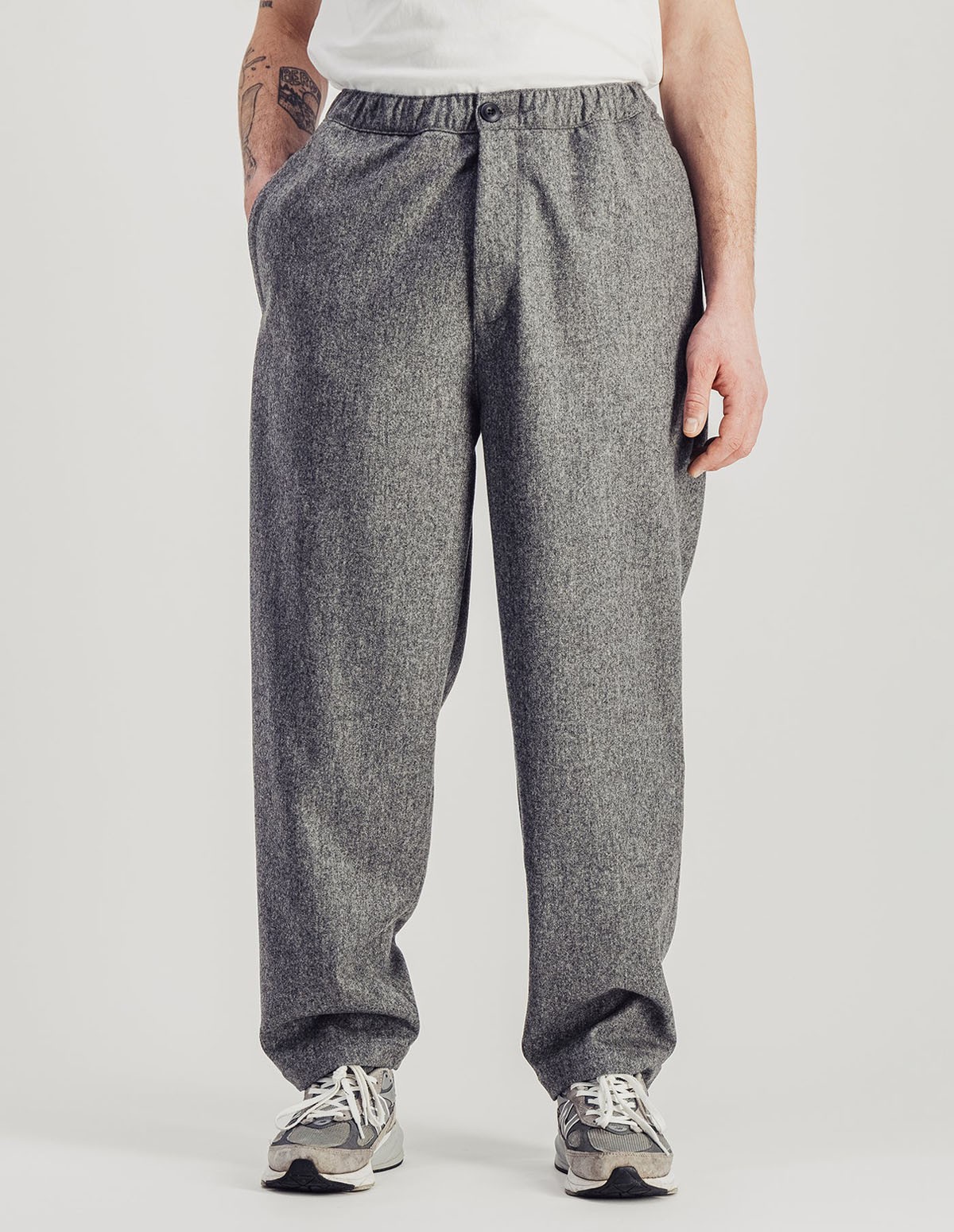 Light grey mel