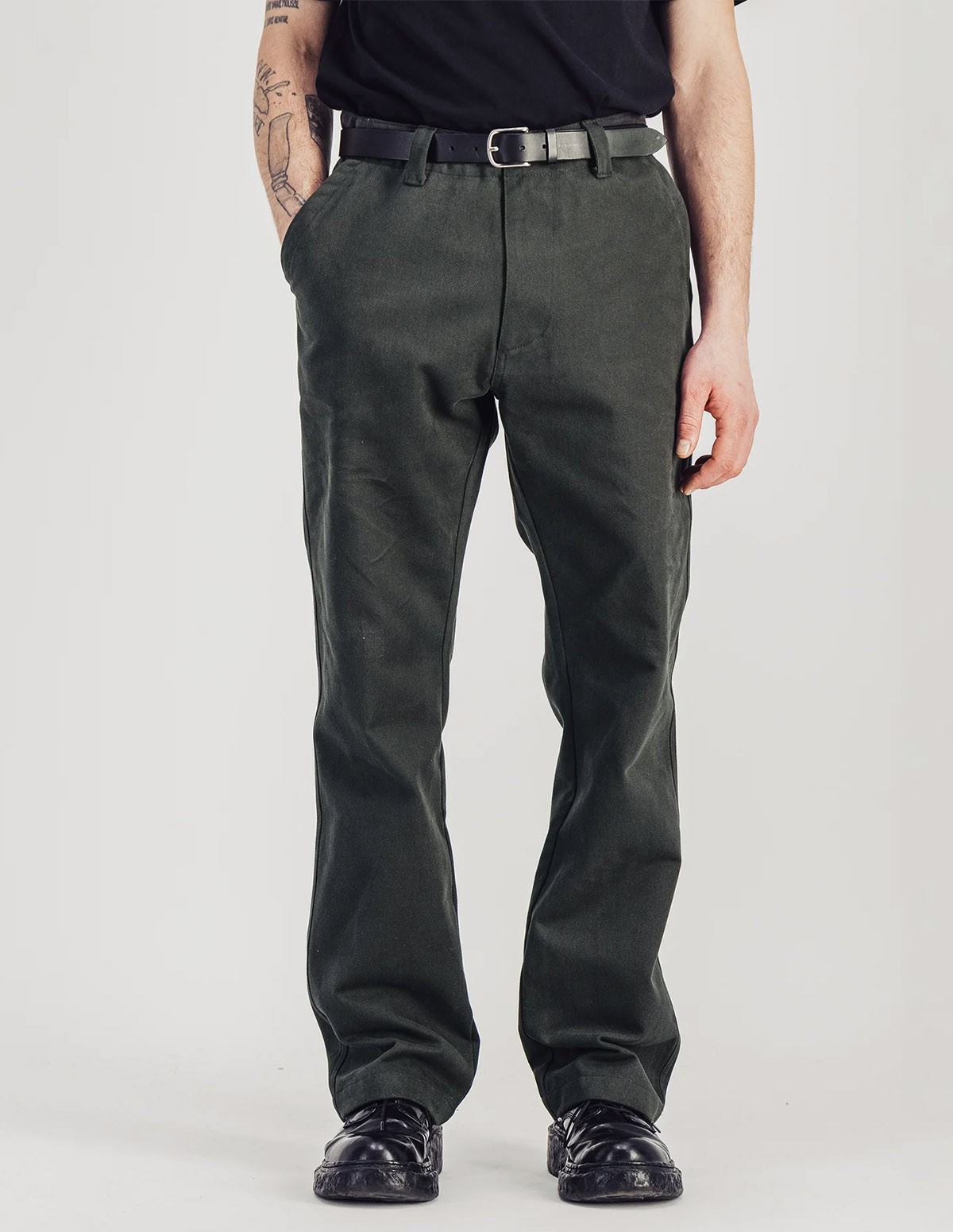 Greyish green