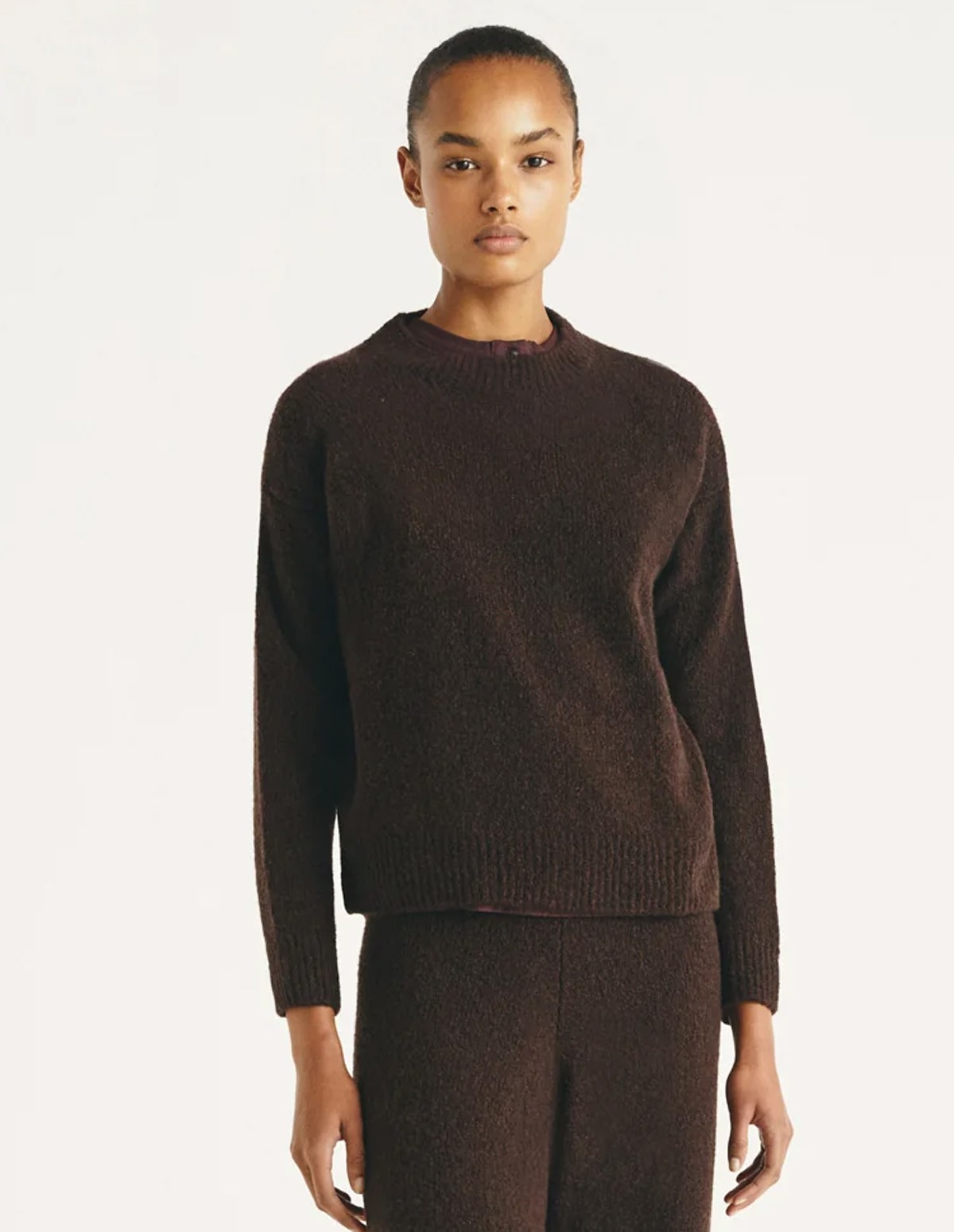Dark brown