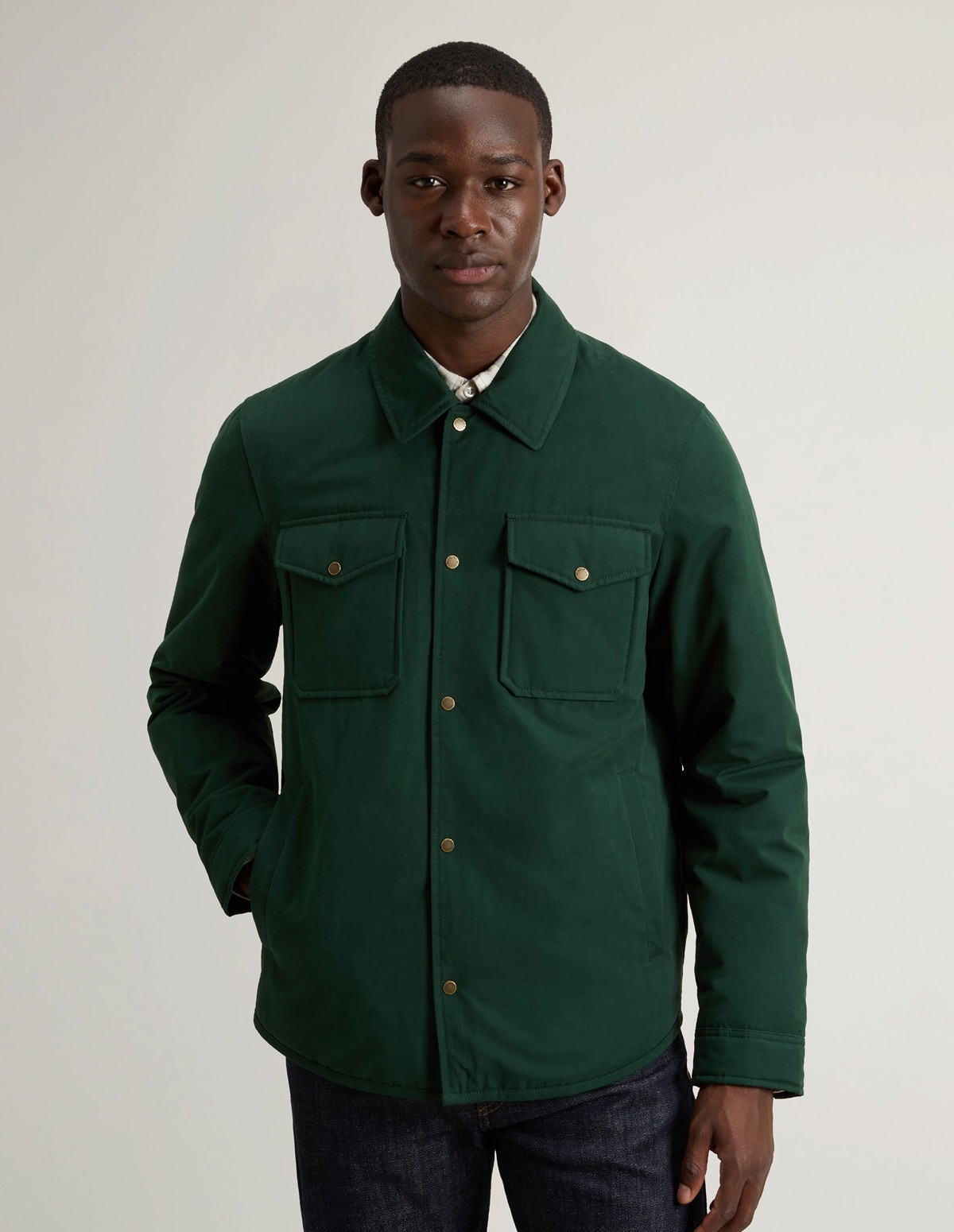 Dark holly green