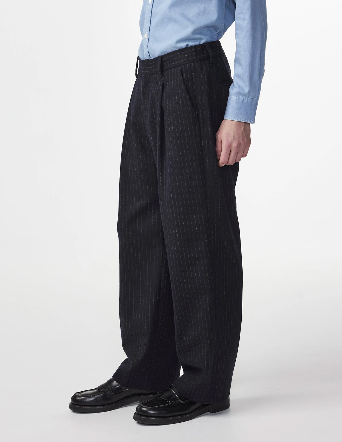 724 navy stripe, l32
