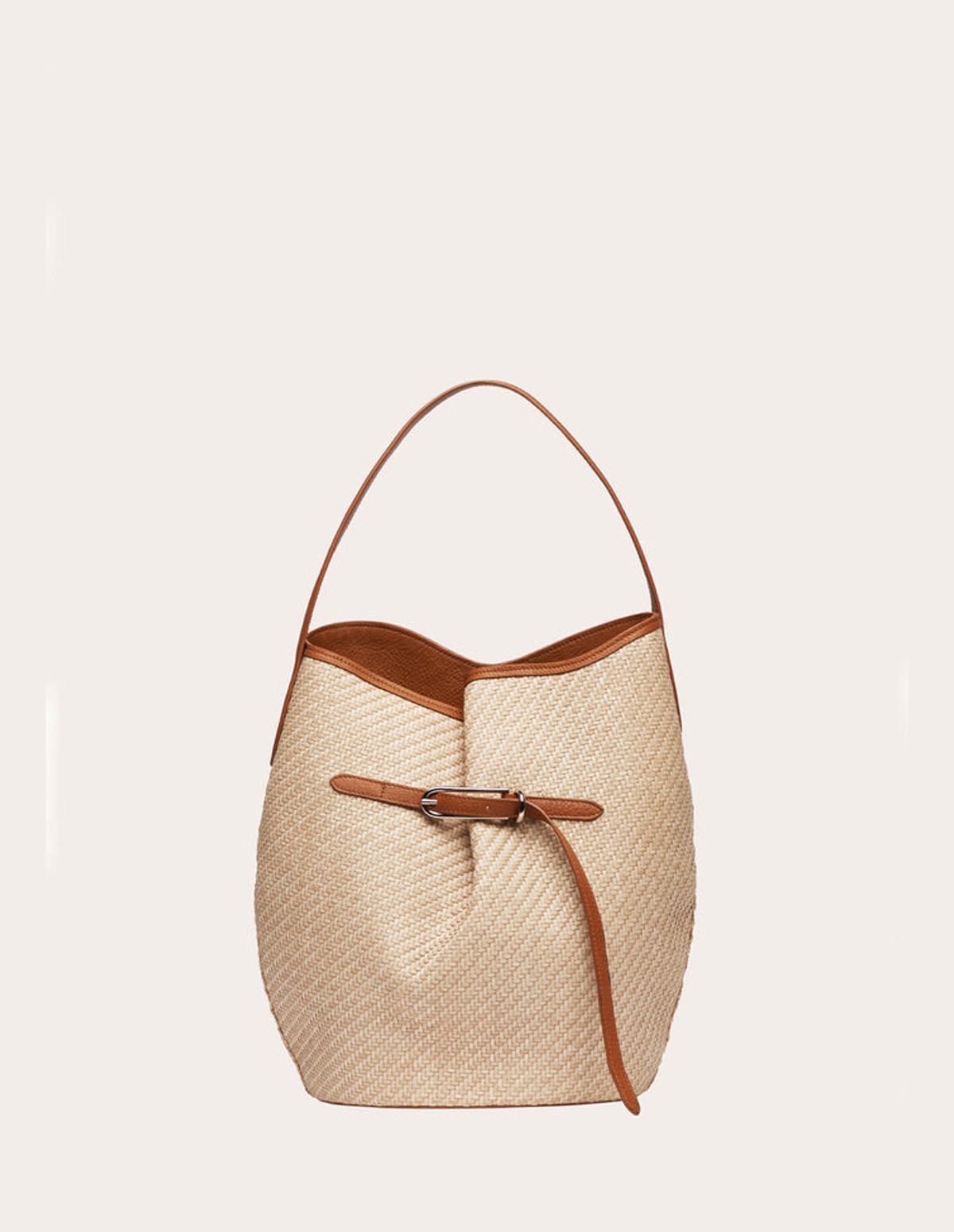 Liffner Belted Bucket L Bag