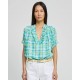Turquoise checks