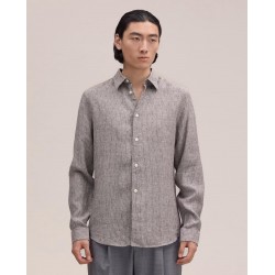 Nn07 Enzo Linen Shirt