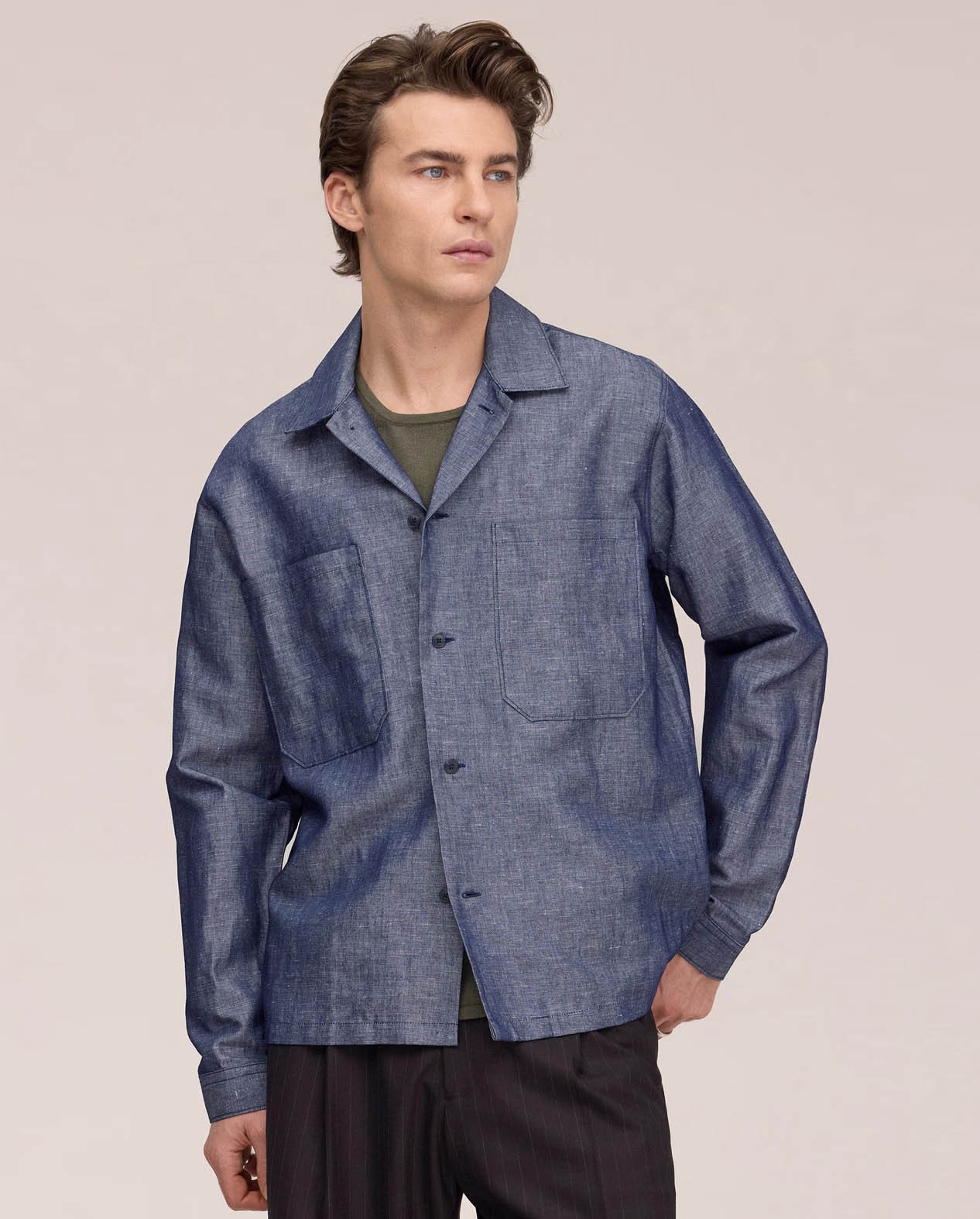 208 raw indigo