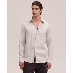Nn07 Enzo Linen Shirt