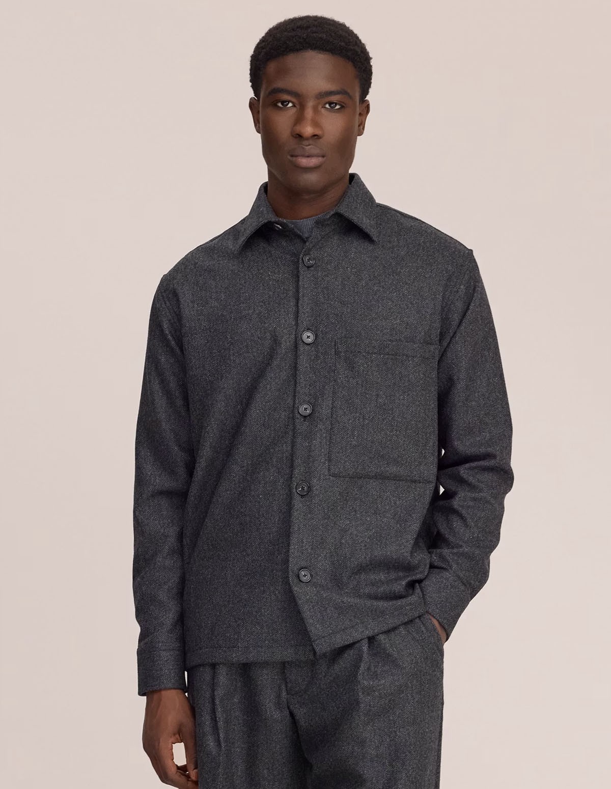 941 dark grey mel