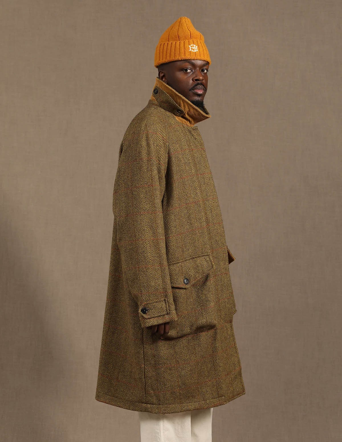 Washed wool