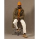 Washed wool