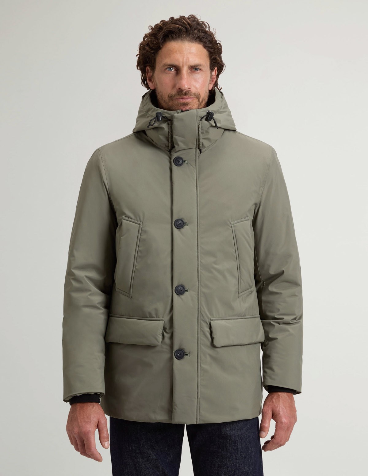 Dusty olive