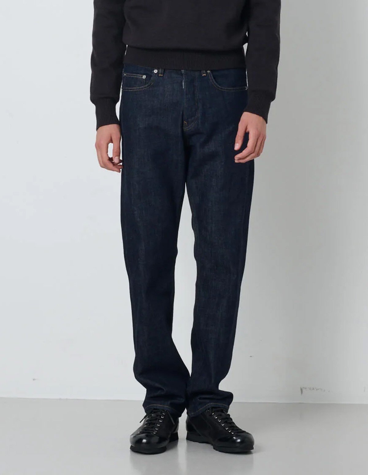 Simple rinse blue