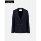 358 navy blue
